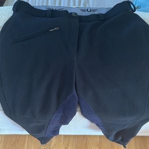 TuffRider Ladies Ribbed Lowrise Breeches - size 26